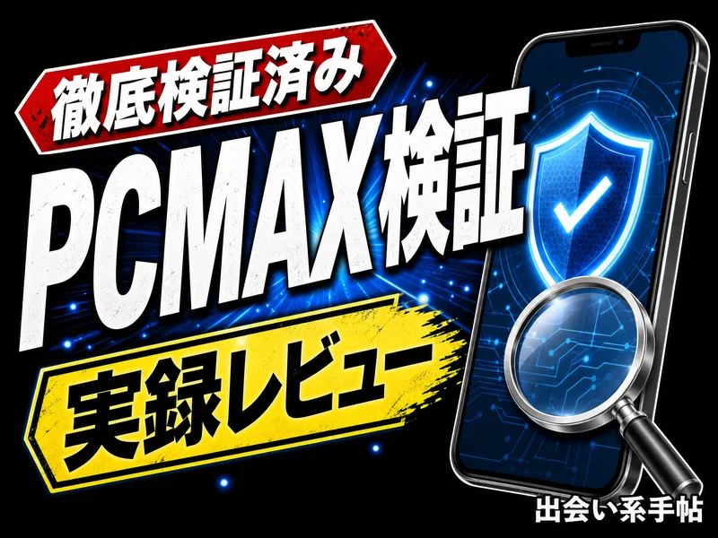 PCMAXの登録前チェックと検証メモのイメージ